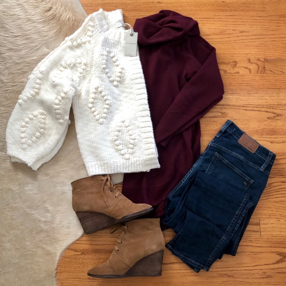 Bauble Sweater Cardigan Lucky Brand